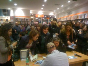 Feltrinelli, Napoli 16/11/2012
